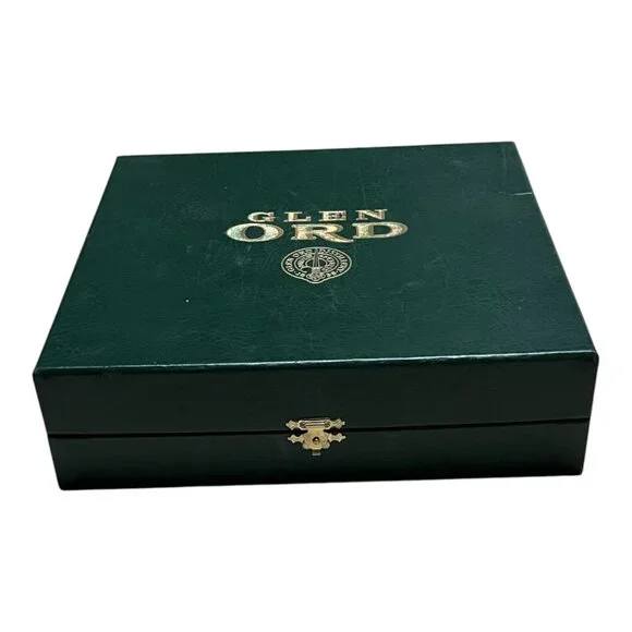 VTG Glen Ord Distillery Thistle Whiskey Glasses – Set of 2 w/Box – Scotland Coll - Picture 3 of 7